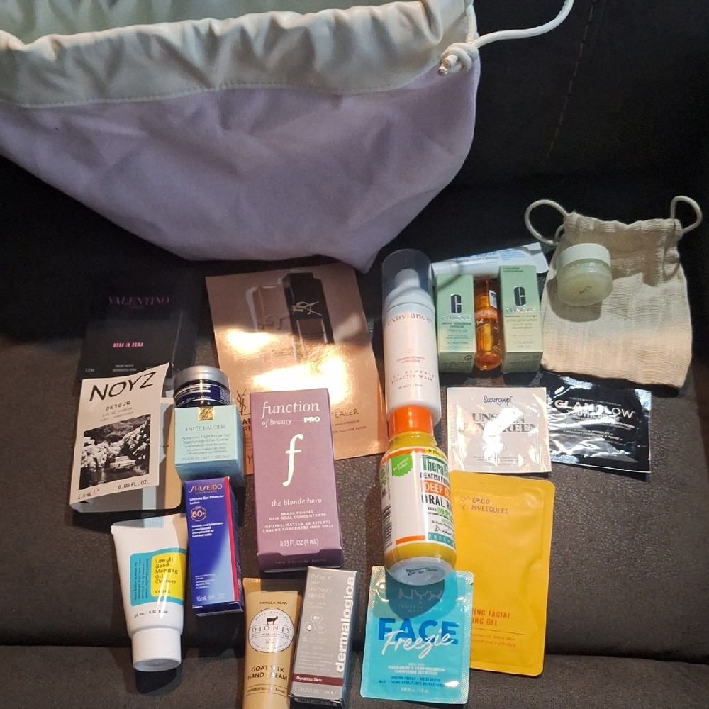 Assorted Skincare and Beauty Products